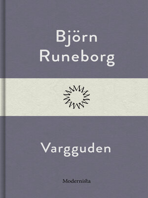 cover image of Vargguden